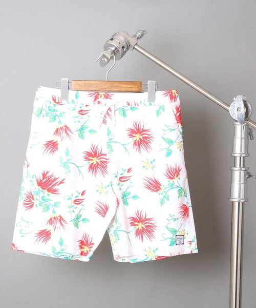 roial（ロイアル）の「R901MCO03E / ROIAL（ロイアル）花柄2WAY水着&ショートパンツ（水着・メンズ・ホワイト/ネイビー・SMALL/MEDIUM/LARGE）」の22枚目の写真