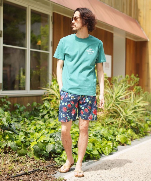 roial（ロイアル）の「R901MCO03E / ROIAL（ロイアル）花柄2WAY水着&ショートパンツ（水着・メンズ・ホワイト/ネイビー・SMALL/MEDIUM/LARGE）」の16枚目の写真