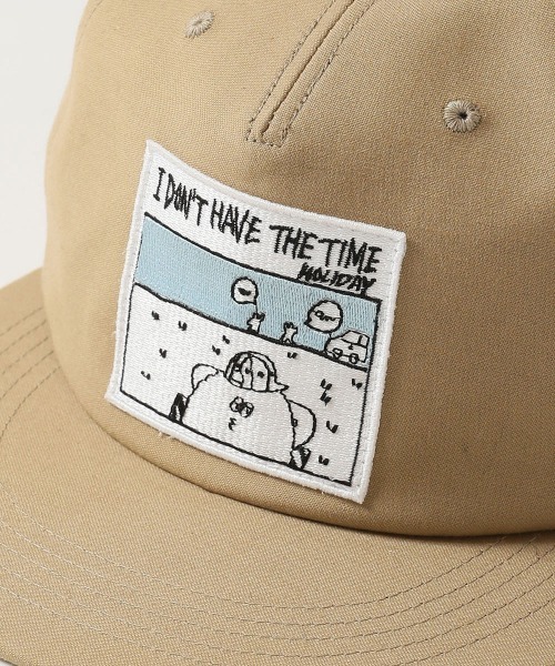 HOLIDAY(ホリデイ)の「I DON'T HAVE THE TIME CAP キャップ HOLIDAY(ホリデイ)の「I DON'T HAVE THE TIME CAP キャップ