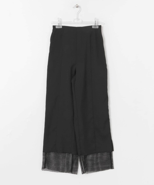 LAATO ボアパンツ セール】MESH EASY PANTS（その他パンツ）｜LAATO（ラート）の