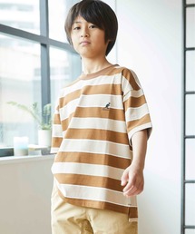 ＆yam | カンゴールボーダーT(Tシャツ/カットソー)