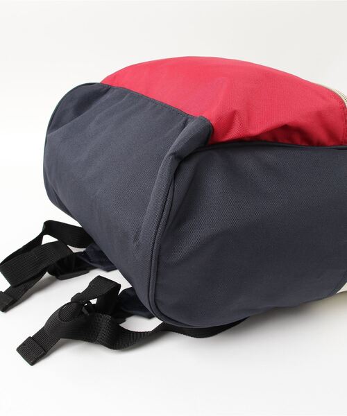 anello（アネロ）の「WEGO/anello 口金リュック（バックパック/リュック・レディース・ブラック/ネイビー/サックスブルー/その他1/その他2/グレー系その他/ピンク系その他/トリコロール/レッド/カーキ/ブルー・FREE）」の20枚目の写真