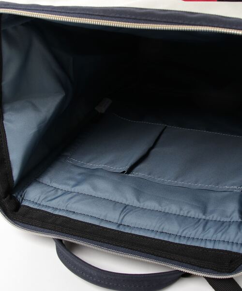 anello（アネロ）の「WEGO/anello 口金リュック（バックパック/リュック・レディース・ブラック/ネイビー/サックスブルー/その他1/その他2/グレー系その他/ピンク系その他/トリコロール/レッド/カーキ/ブルー・FREE）」の14枚目の写真