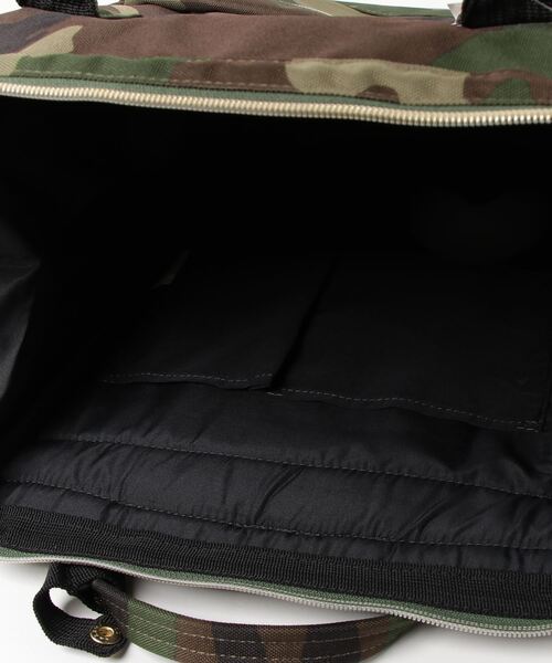 anello（アネロ）の「WEGO/anello 口金リュック（バックパック/リュック・レディース・ブラック/ネイビー/サックスブルー/その他1/その他2/グレー系その他/ピンク系その他/トリコロール/レッド/カーキ/ブルー・FREE）」の19枚目の写真