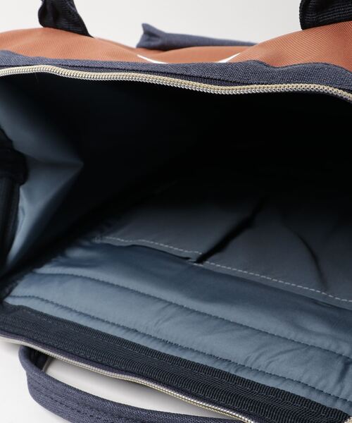 anello（アネロ）の「WEGO/anello 口金リュック（バックパック/リュック・レディース・ブラック/ネイビー/サックスブルー/その他1/その他2/グレー系その他/ピンク系その他/トリコロール/レッド/カーキ/ブルー・FREE）」の18枚目の写真