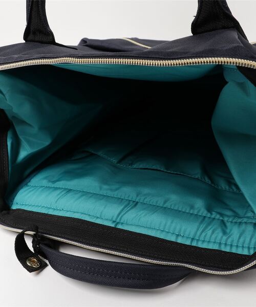 anello（アネロ）の「WEGO/anello 口金リュック（バックパック/リュック・レディース・ブラック/ネイビー/サックスブルー/その他1/その他2/グレー系その他/ピンク系その他/トリコロール/レッド/カーキ/ブルー・FREE）」の22枚目の写真