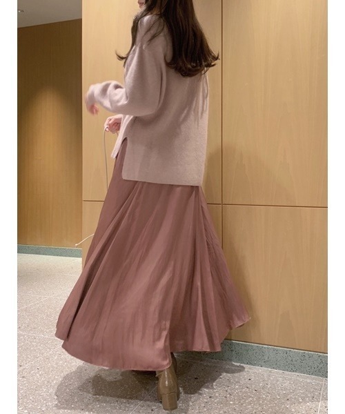 ワンピースニットスカートセットアップ ワンピース Snidel スナイデル のファッション