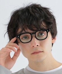 SHIPS any | 【Begin11月号 BB10 7位】【SHIPS any別注】銘品晴夫作： ALLEN セルロイド眼鏡◇(メガネ)