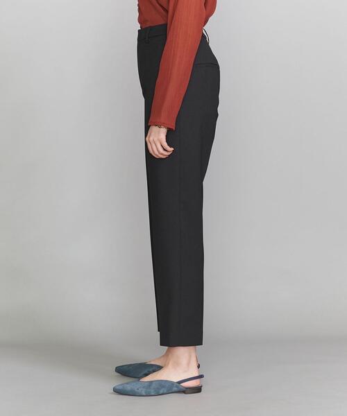 BEAUTY&YOUTH UNITED ARROWS（ビューティーアンドユースユナイテッドアローズ）の「BY ポリエステルツイルテーパード9分丈パンツ о（その他パンツ・レディース・ブラック/オリーブ/モカ・LARGE/MEDIUM/SMALL）」の11枚目の写真