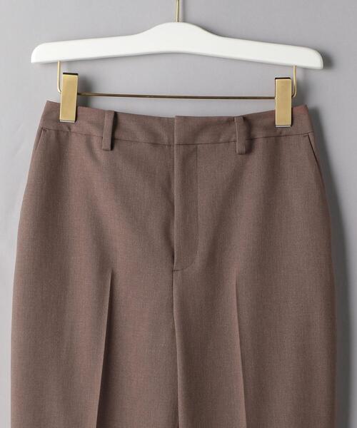 BEAUTY&YOUTH UNITED ARROWS（ビューティーアンドユースユナイテッドアローズ）の「BY ポリエステルツイルテーパード9分丈パンツ о（その他パンツ・レディース・ブラック/オリーブ/モカ・LARGE/MEDIUM/SMALL）」の17枚目の写真
