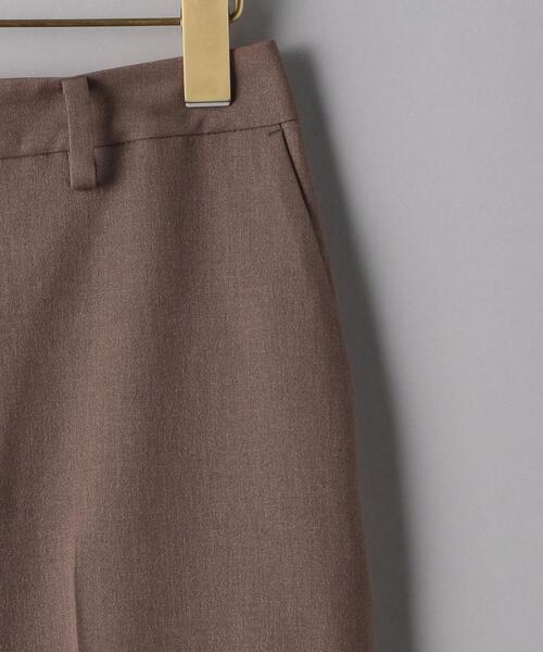 BEAUTY&YOUTH UNITED ARROWS（ビューティーアンドユースユナイテッドアローズ）の「BY ポリエステルツイルテーパード9分丈パンツ о（その他パンツ・レディース・ブラック/オリーブ/モカ・LARGE/MEDIUM/SMALL）」の18枚目の写真