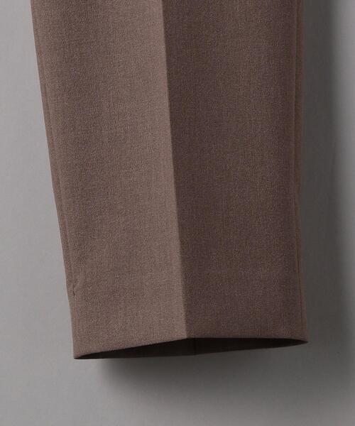 BEAUTY&YOUTH UNITED ARROWS（ビューティーアンドユースユナイテッドアローズ）の「BY ポリエステルツイルテーパード9分丈パンツ о（その他パンツ・レディース・ブラック/オリーブ/モカ・LARGE/MEDIUM/SMALL）」の20枚目の写真