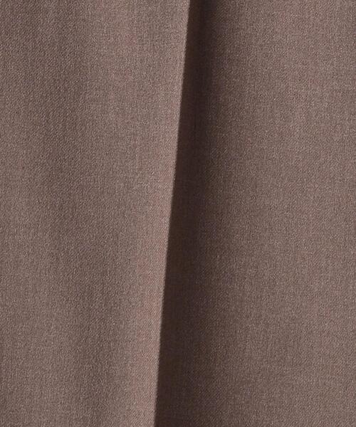 BEAUTY&YOUTH UNITED ARROWS（ビューティーアンドユースユナイテッドアローズ）の「BY ポリエステルツイルテーパード9分丈パンツ о（その他パンツ・レディース・ブラック/オリーブ/モカ・LARGE/MEDIUM/SMALL）」の21枚目の写真