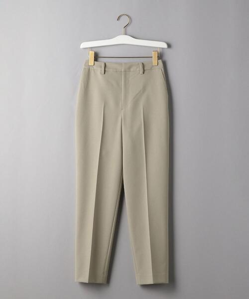 BEAUTY&YOUTH UNITED ARROWS（ビューティーアンドユースユナイテッドアローズ）の「BY ポリエステルツイルテーパード9分丈パンツ о（その他パンツ・レディース・ブラック/オリーブ/モカ・LARGE/MEDIUM/SMALL）」の22枚目の写真