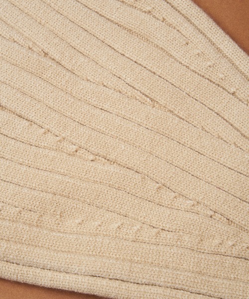 MAISON SPECIAL（メゾンスペシャル）の「ボレロニットカーディガン【MAISON SPECIAL/メゾンスペシャル】（カーディガン/ボレロ・レディース・ブラック/ブルー/ベージュ・FREE）」の8枚目の写真