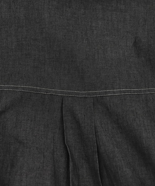 PairPair（ペアペア）の「デニムBIGシャツ(ユニセックス)（シャツ/ブラウス・メンズ・インディゴブルー/ブラック・FREE）」の20枚目の写真