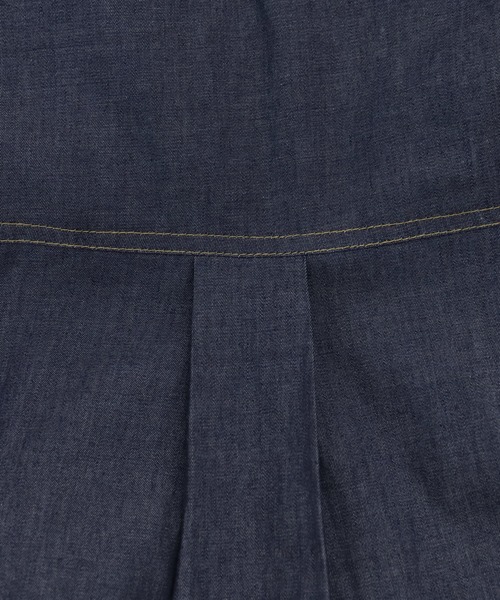 PairPair（ペアペア）の「デニムBIGシャツ(ユニセックス)（シャツ/ブラウス・メンズ・インディゴブルー/ブラック・FREE）」の19枚目の写真