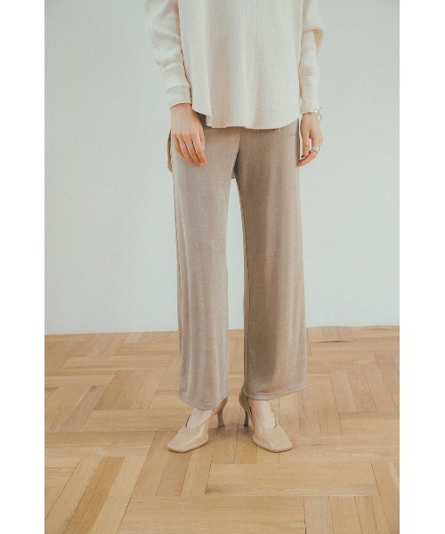 CLANE（クラネ）の「BRIGHT JERSEY PANTS（その他パンツ）」 - WEAR