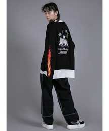 Candy Stripper | CANDY SOUVENIR EMBROIDERY ニット(ニット/セーター)