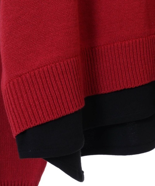 Candy Stripper（キャンディストリッパー）の「CANDY SOUVENIR EMBROIDERY ニット（ニット/セーター・レディース・ブラック/ブルー/レッド/パープル・2）」の14枚目の写真