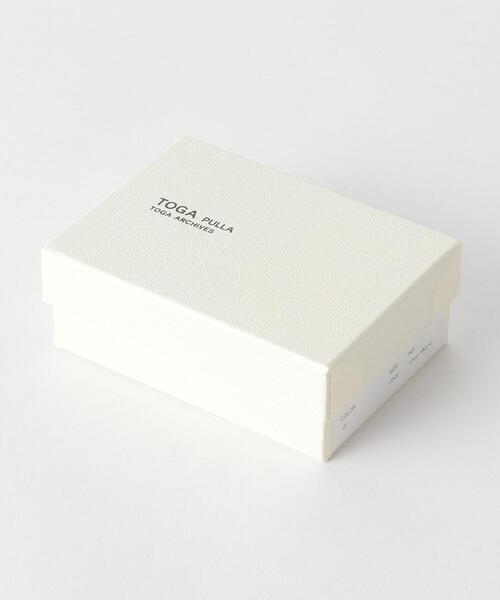 TOGA PULLA(トーガ プルラ)の「<TOGA PULLA>ビーズイヤリング Ψ(イヤリング・レディース・シルバー・FREE)」の6枚目の写真