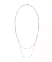 DouDou | ボールチェーンロングネックレス AW(ネックレス)