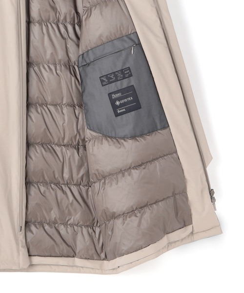 HERNO（ヘルノ）の「HERNO / "Laminar" スタンドカラーダウンコート（ダウンジャケット/コート）」 - WEAR