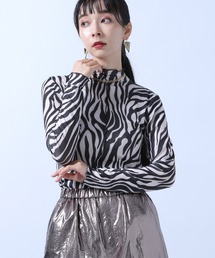 HARE | メローハイネックカットソー(HARE)(Tシャツ/カットソー)