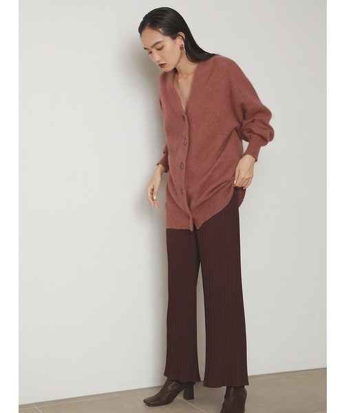 SNIDELスナイデル UVカットボレロ ブラウン カーディガン SNIDEL（スナイデル）｜カーディガン/ボレロ（ブラウン系）一覧