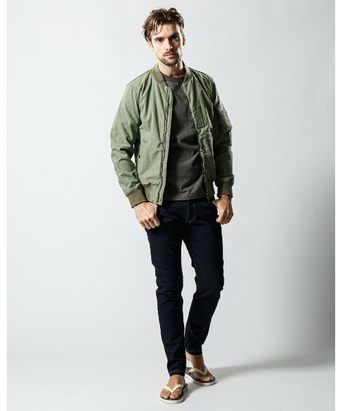 wjk（ダヴルジェイケイ）の「MA-1 used（MA-1）」 - WEAR