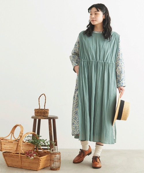 ✴︎リメイクワンピース＊トップスゆったり＊サウスポーキャンティー＊ラムラム☆ シールームリン アシメストラップワンピース - メルカリ
