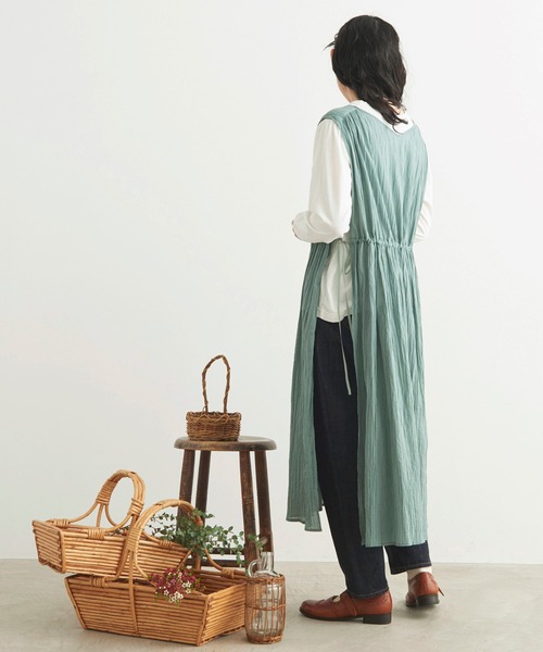 ✴︎リメイクワンピース＊トップスゆったり＊サウスポーキャンティー＊ラムラム☆ シールームリン アシメストラップワンピース - メルカリ