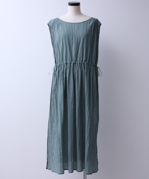 ✴︎リメイクワンピース＊トップスゆったり＊サウスポーキャンティー＊ラムラム☆ chambre de charme（シャンブルドゥシャーム）の「cdc 80ローン
