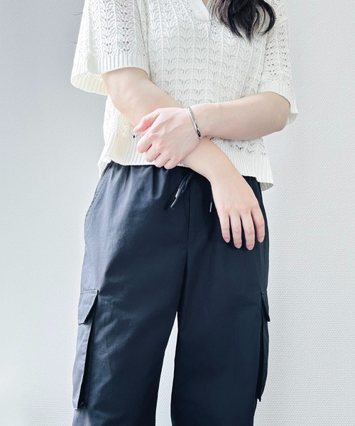 BLOOM（ブルーム）の「ステンレス キュービックジルコニア バングル BLOOM/ブルーム (金属アレルギー対応)（バングル/リストバンド・レディース・その他・M）」の9枚目の写真