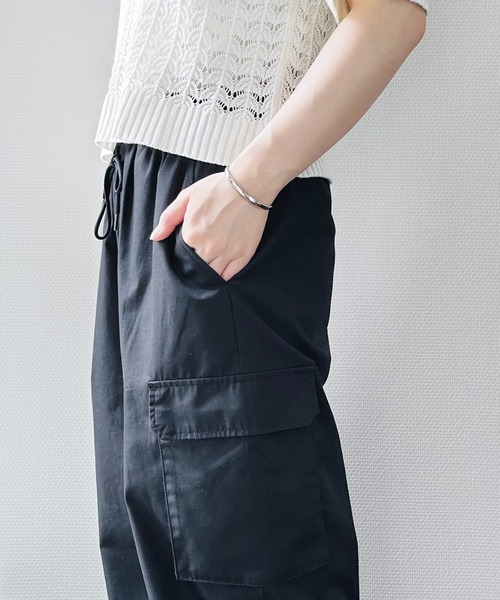 BLOOM（ブルーム）の「ステンレス キュービックジルコニア バングル BLOOM/ブルーム (金属アレルギー対応)（バングル/リストバンド・レディース・その他・M）」の10枚目の写真