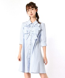 Milk ミルクのワンピース ドレス ストライプ柄 通販 Zozotown