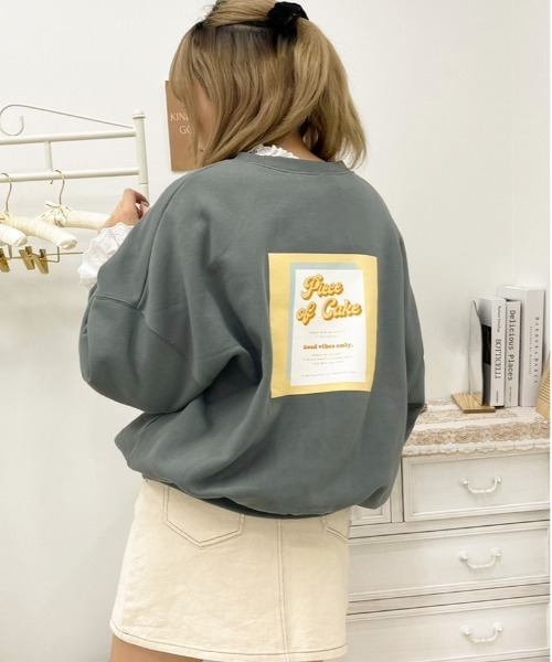apres jour(アプレジュール)の「アソート袖ボリュームスウェット【ZOZOTOWN限定アイテム】(スウェット・レディース・ブラック/ダークブラウン/ブルー/アイボリー/クリーム/ラベンダー/ホワイト系その他/ダークブルー/ブルー系その他/スモークピンク・X-LARGE/フリー)」の6枚目の写真