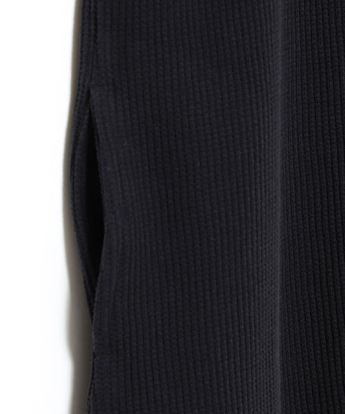 Ray BEAMS（レイビームス）の「Champion × Ray BEAMS / 別注 ノーカラー ワンピース（ワンピース・レディース・ブラウン系その他5/ライトグレー/ブラック・ONE SIZE）」の15枚目の写真