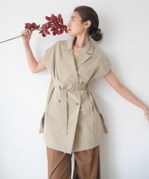 LADYMADE | BIGシルエットトレンチベスト(ベスト)