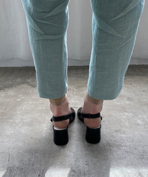 chuclla(チュクラ)の「Wide-toe cylinder-heels pumps sb-6 chs106(パンプス・レディース・ホワイト/ラベンダー/ブラック・38/40/36/37/39)」の11枚目の写真
