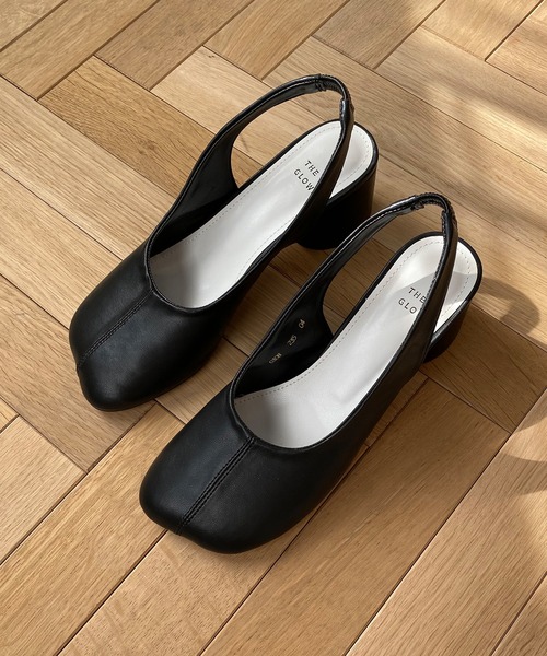chuclla(チュクラ)の「Wide-toe cylinder-heels pumps sb-6 chs106(パンプス・レディース・ホワイト/ラベンダー/ブラック・38/40/36/37/39)」の20枚目の写真