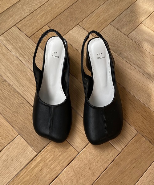 chuclla(チュクラ)の「Wide-toe cylinder-heels pumps sb-6 chs106(パンプス・レディース・ホワイト/ラベンダー/ブラック・38/40/36/37/39)」の21枚目の写真