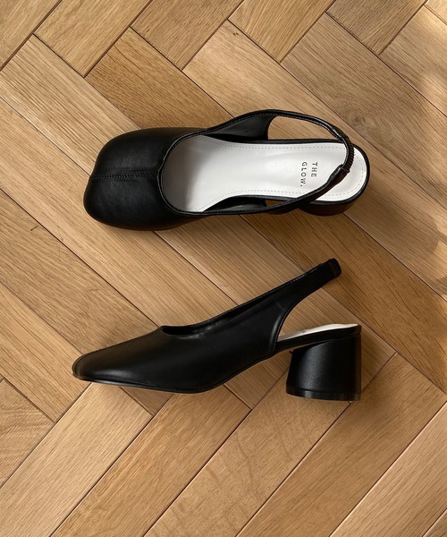 chuclla(チュクラ)の「Wide-toe cylinder-heels pumps sb-6 chs106(パンプス・レディース・ホワイト/ラベンダー/ブラック・38/40/36/37/39)」の22枚目の写真