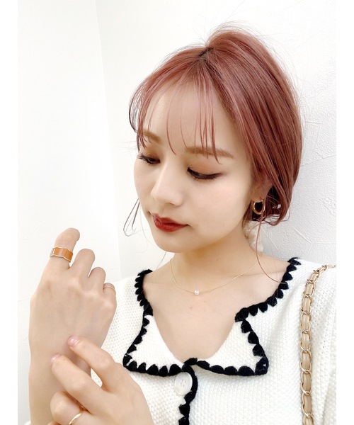 jumelle（ジュメロ）の「ペイントリング（リング・レディース・ホワイト/ブラウン・12）」の6枚目の写真