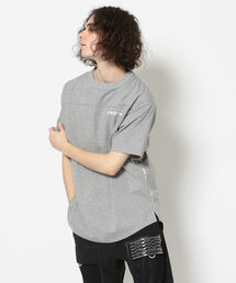 AVIREX | ルーズフィット ラウンド ボトムTシャツ/ LOOSE FIT ROUND BOTTOM T-SHIRT(Tシャツ/カットソー)