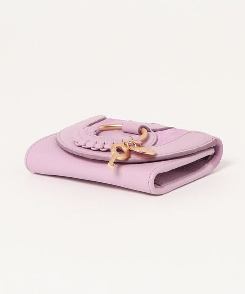 See By Chloe ハナ トリフォールド財布 SEE BY CHLOE(シーバイクロエ)の「HANA / トリフォールド