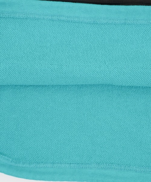 Xgirl,SWEAT × NYLON HOODIE WEAR