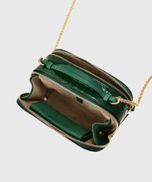 レア　クロエ　Chloe ハンドバック　ミニボス　グリーン　ビンテージ Chloe パディントン ミディアム ハンドバッグ グリーン シルバー