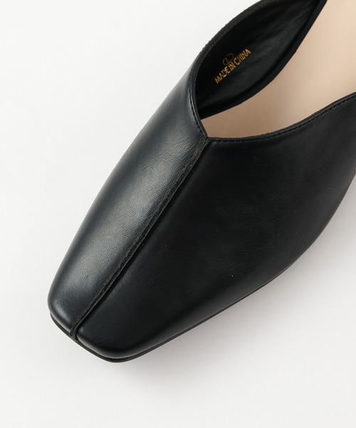 COLONY 2139（コロニートゥーワンスリーナイン）の「切替フラットミュール（サンダル・レディース・アイボリー/モカ/ブラック・24.5cm/22.5cm/23.5cm）」の12枚目の写真