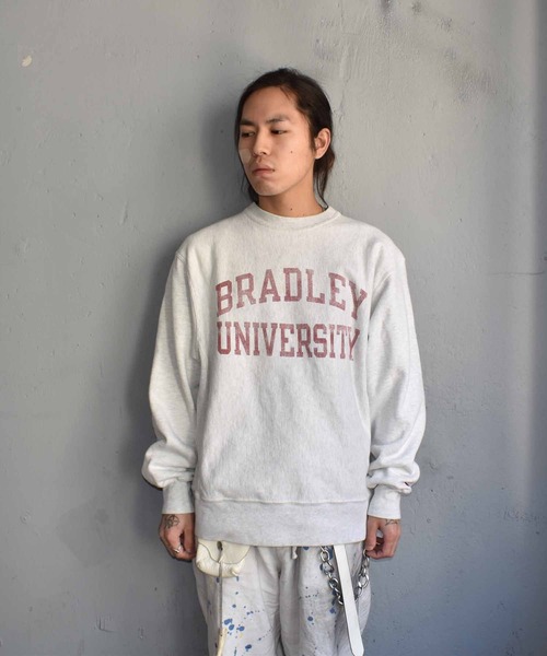 Champion チャンピオン リバースウィーブ 12oz クルースウェット